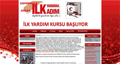 Desktop Screenshot of gulayilkyardim.com