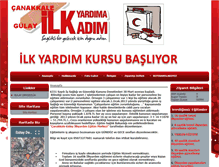 Tablet Screenshot of gulayilkyardim.com